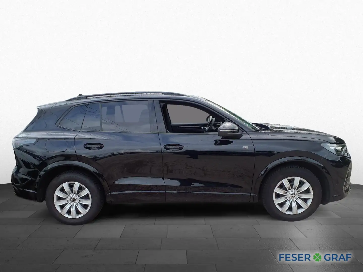 Volkswagen Tiguan 1.5 eTSI DSG R-LINE HD-MATRIX NAVI "20" Schwarz - 2