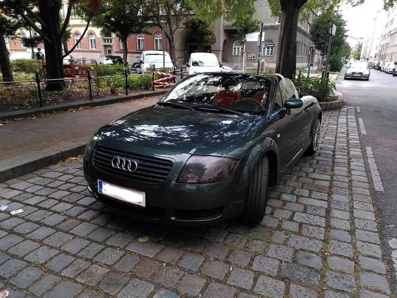 Audi TT Roadster 1,8 T, foto 3