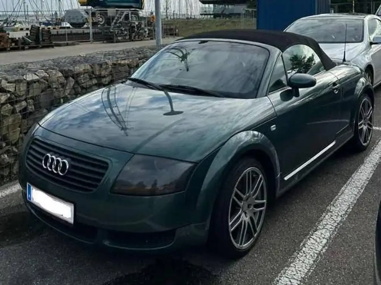 Audi TT Roadster 1,8 T, foto 5
