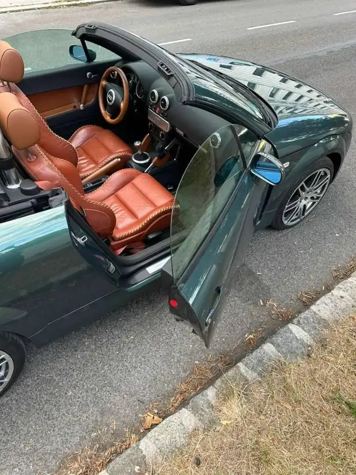 Audi TT Roadster 1,8 T, foto 8