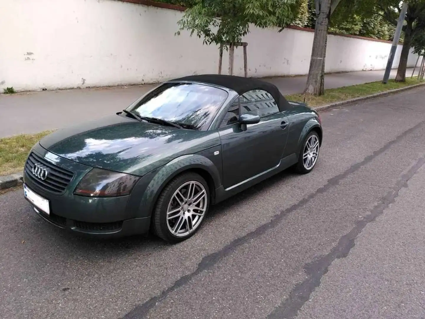 Audi TT TT Roadster 1,8 T Grün - 2