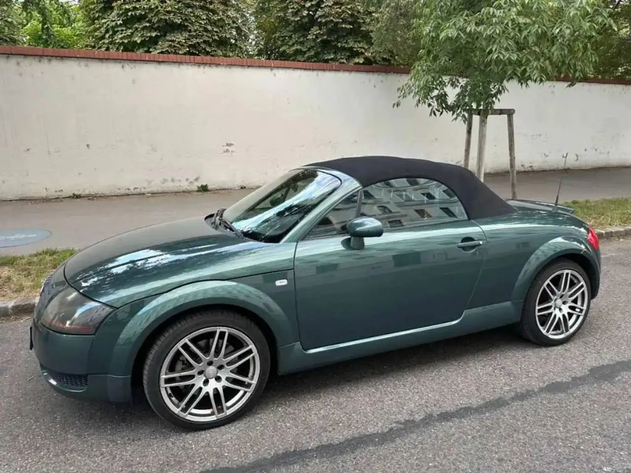 Audi TT Roadster 1,8 T, foto 4