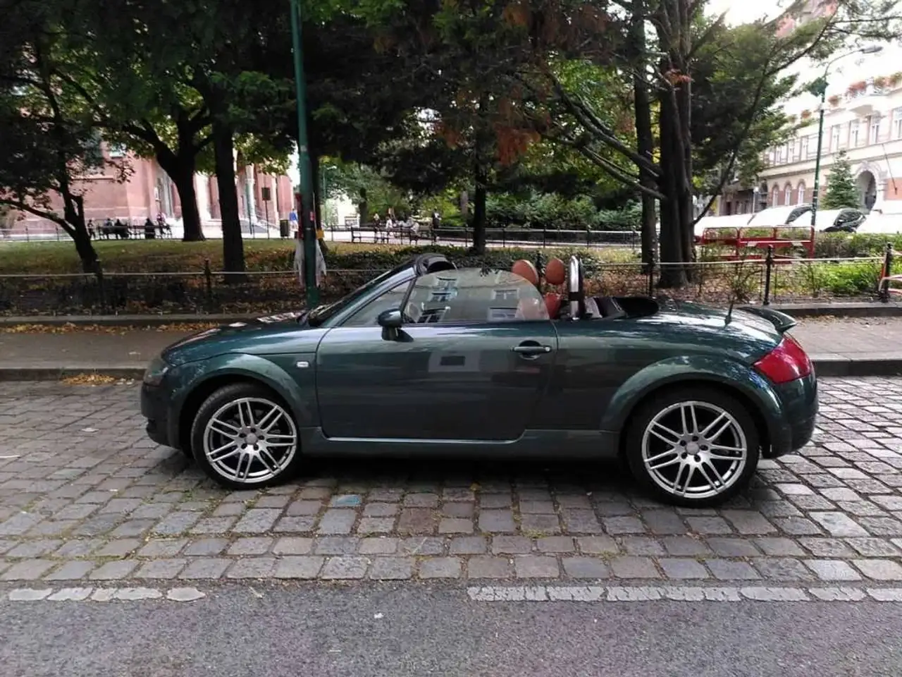 Audi TT Roadster 1,8 T, foto 10