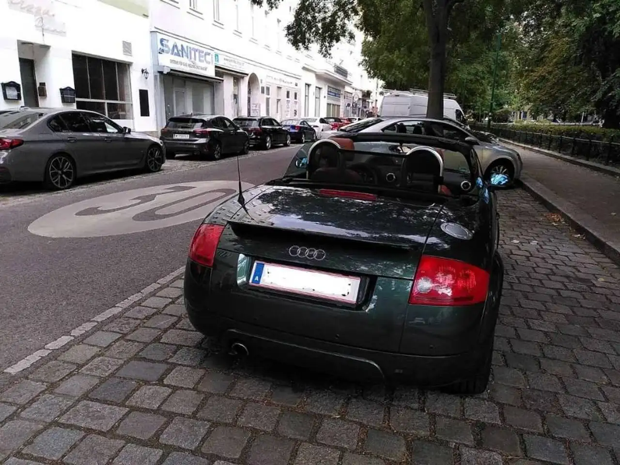 Audi TT Roadster 1,8 T, foto 11