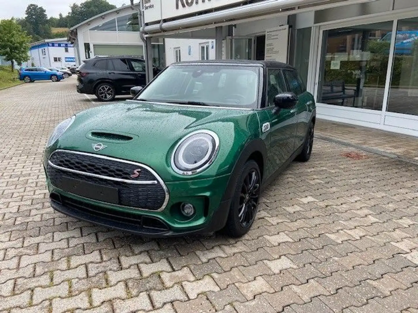 MINI Cooper S COOPER S Clubman Classic Trim AHK Panoramadach Groen - 1