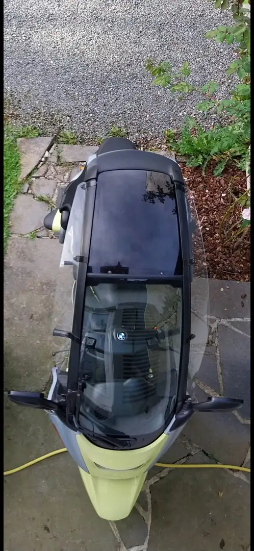 BMW C1 125cc état impeccable avec 2ième siège arrière Grün - 2