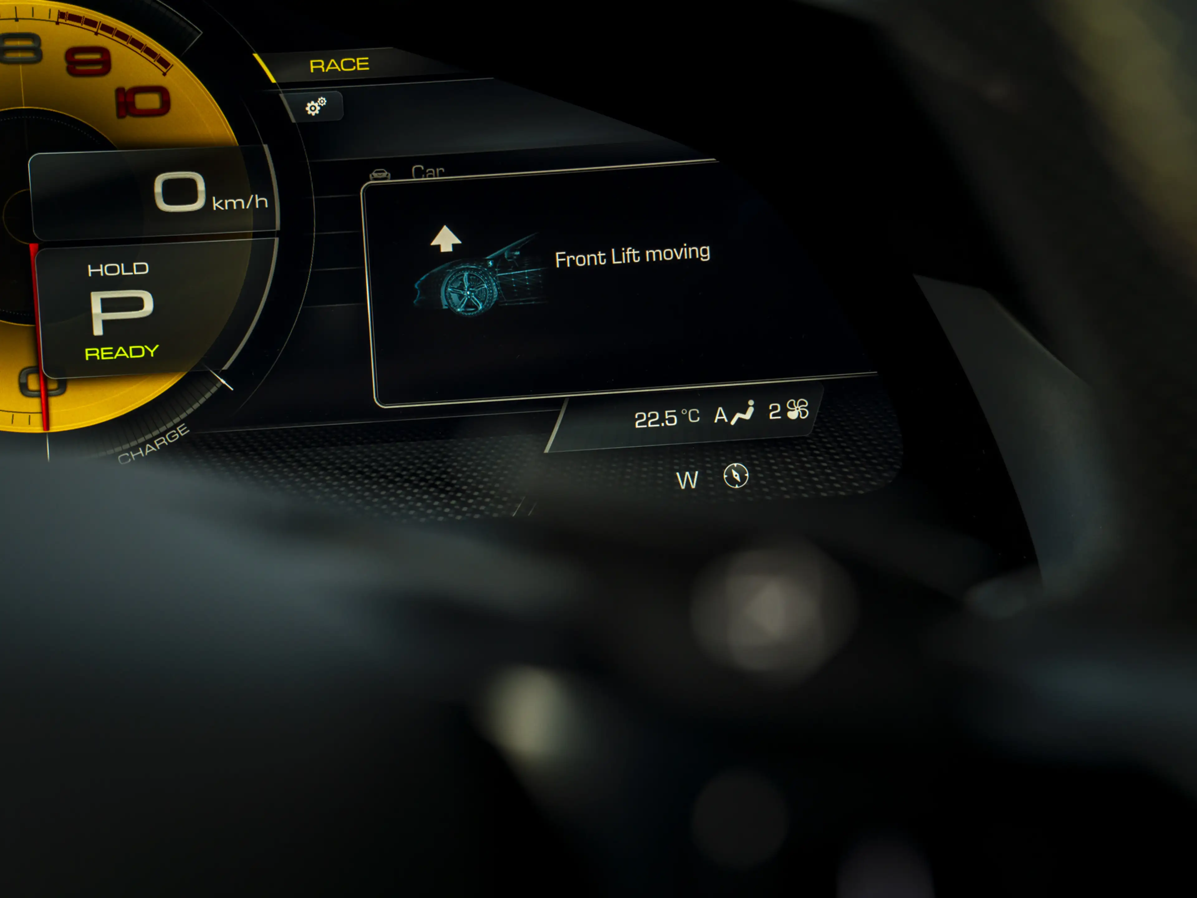 Ferrari 296 GTB 3.0 V6 | Giallo Triplo Strato | Racing Seats | War — photo 11