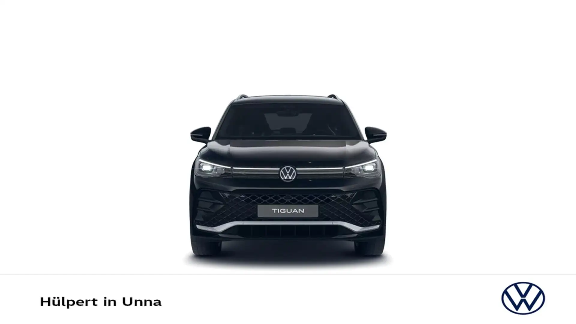 Volkswagen Tiguan 2.0 R-LINE 4X4 NEUESMODELL AHK 360CAM 20Z Noir - 2