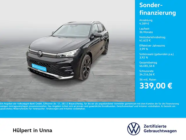 Volkswagen Tiguan 2.0 R-LINE 4X4 AHK 360°CAM ACC LM20