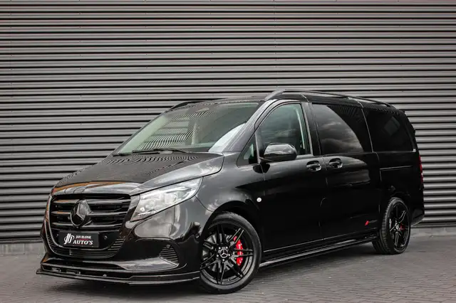Mercedes-Benz Vito 116 CDI L2 SELECT LANG LEDEREN BEKLEDING / 2XSCHUI
