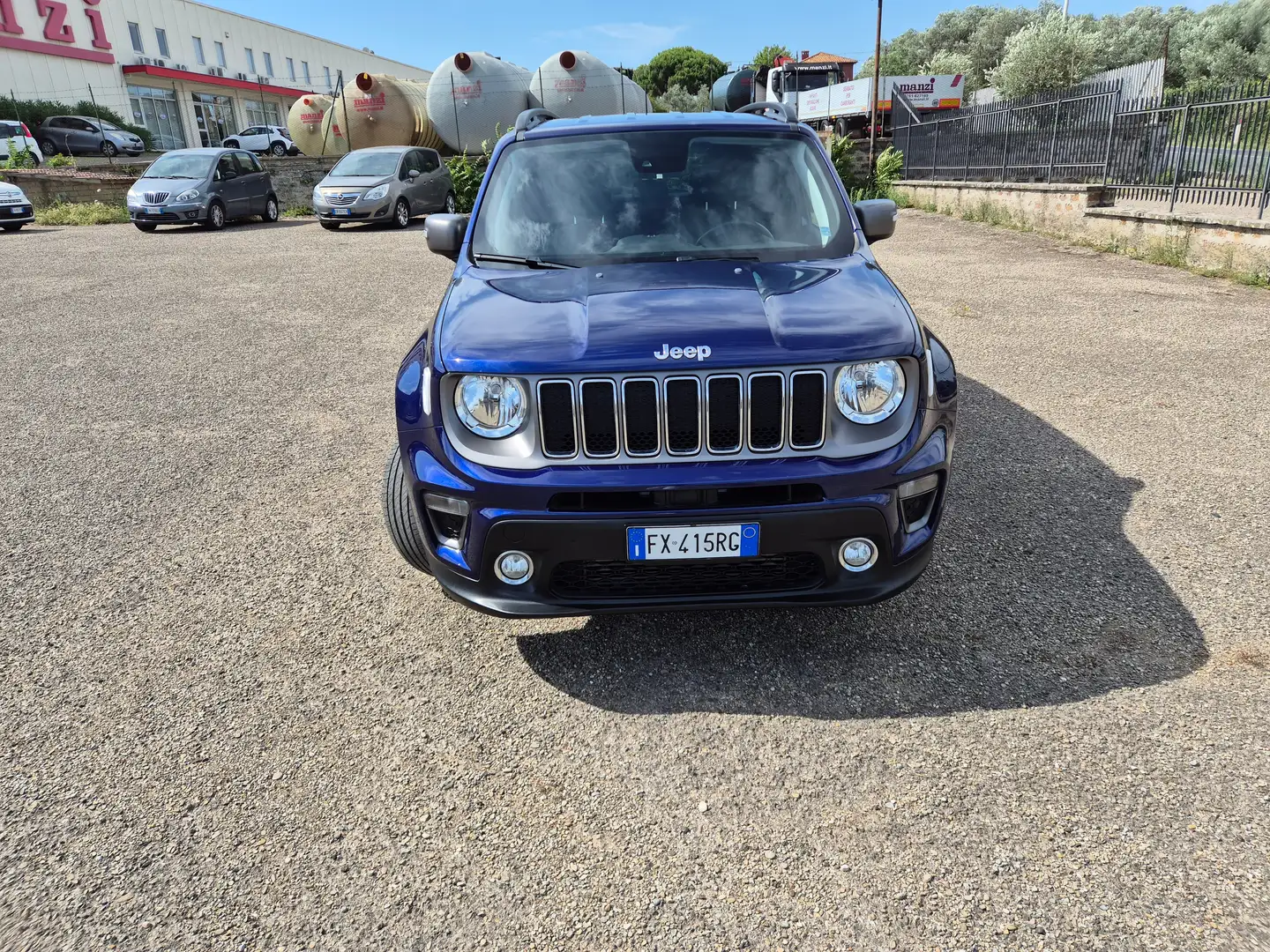 Jeep Renegade 1.6 mjt Limited 2wd 120cv ddct Azul - 2