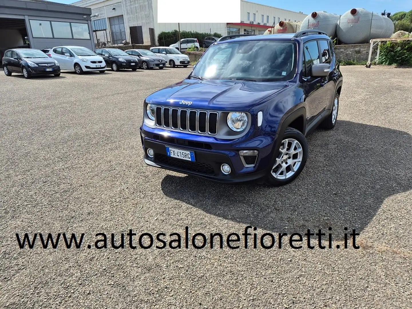 Jeep Renegade 1.6 mjt Limited 2wd 120cv ddct Azul - 1