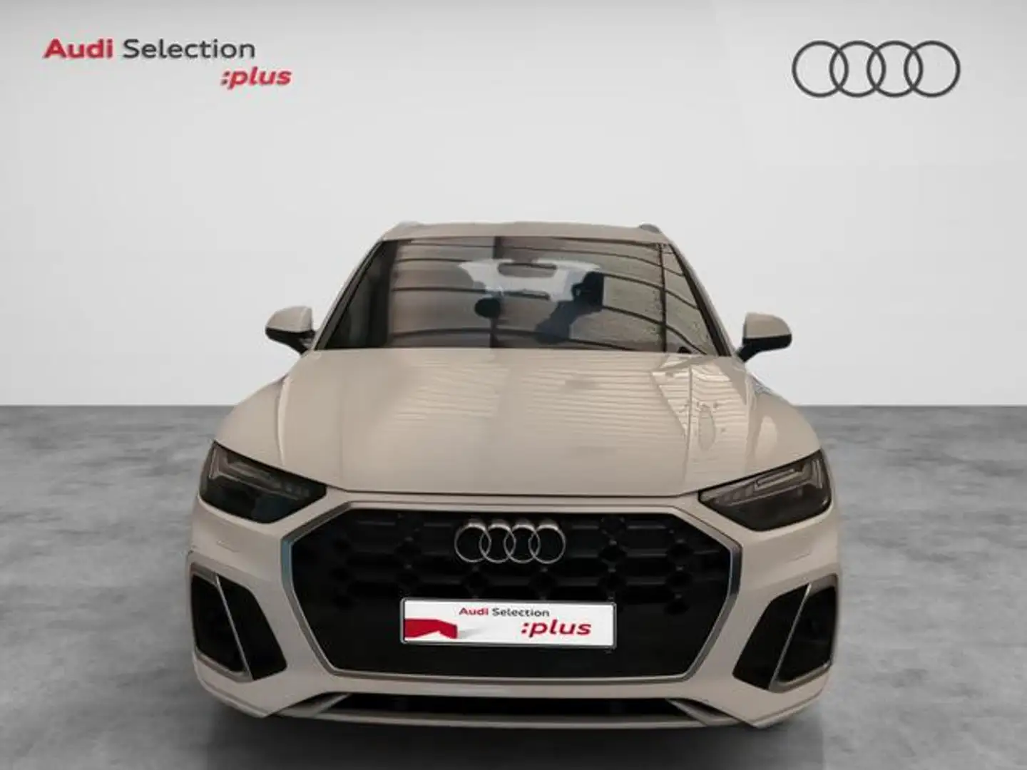 Audi Q5 35 TDI S line S tronic Blanc - 1