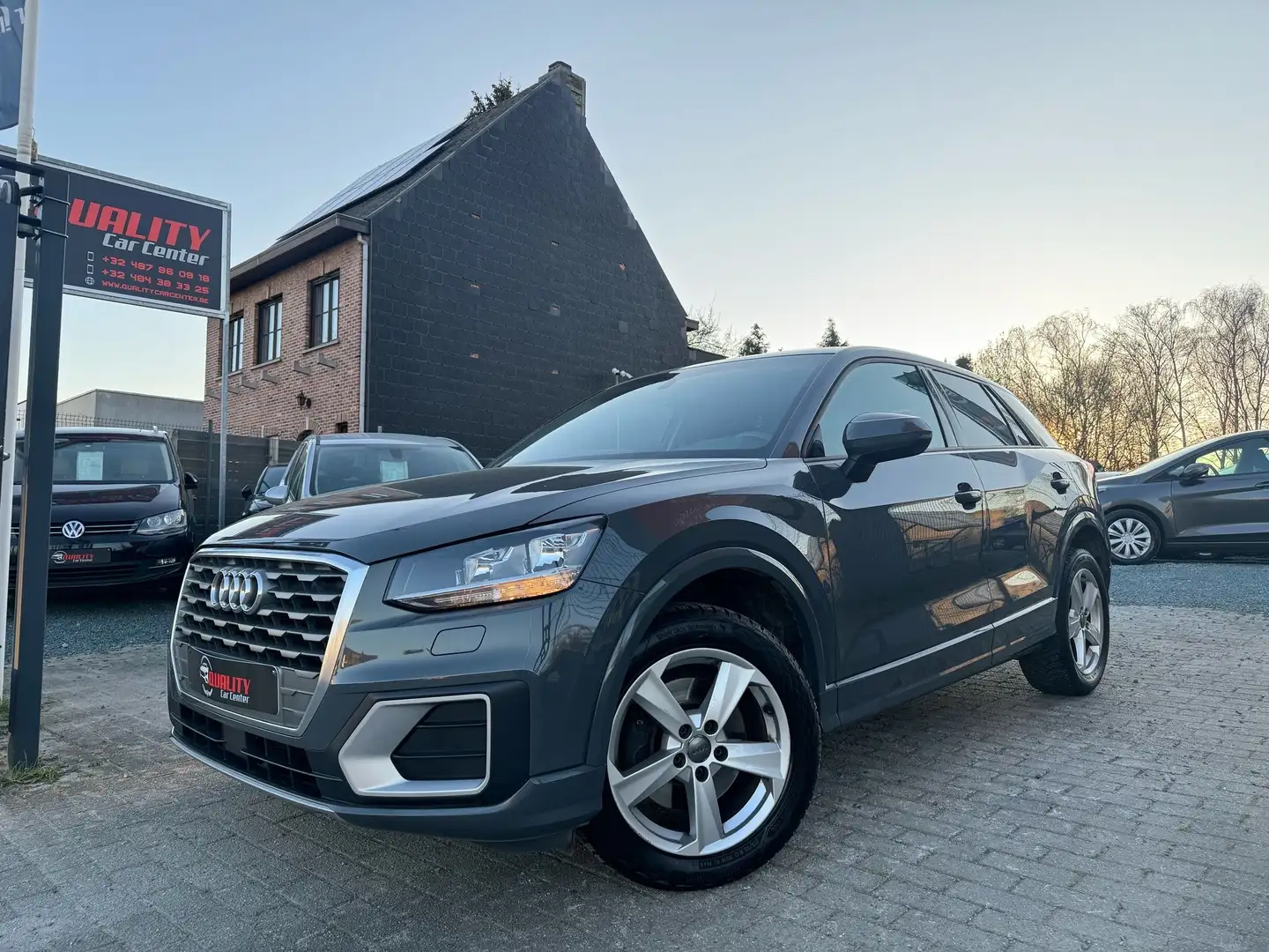 Audi Q2 30 TFSI  DSG  AUTOMAAT 132000 km  garantie Grijs - 1