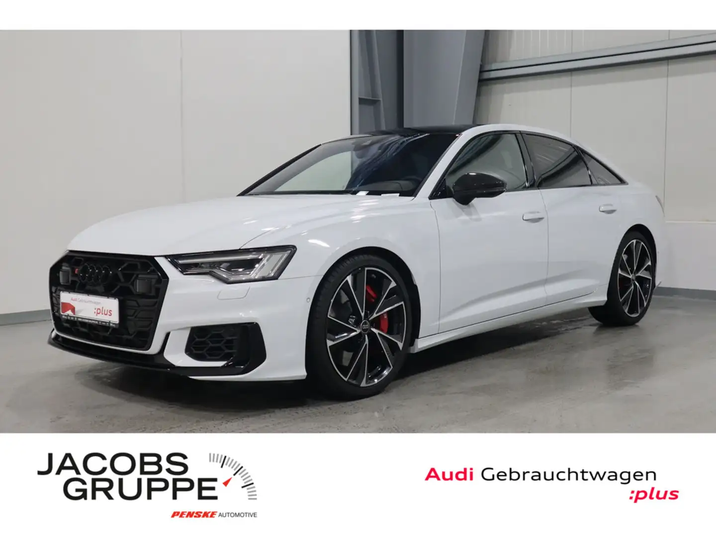 Audi S6 Limo 3.0 TDI quattro B&O*Pano*LED * Weiß - 1