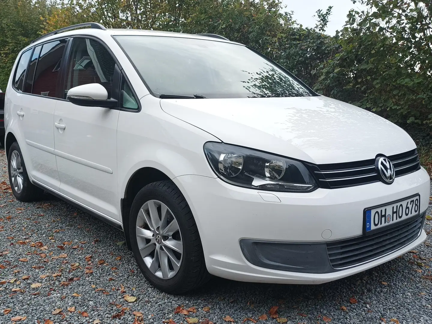 Volkswagen Touran Touran EcoFuel/TGI 1.4 TSI EcoFuel Comfortline Blanco - 2