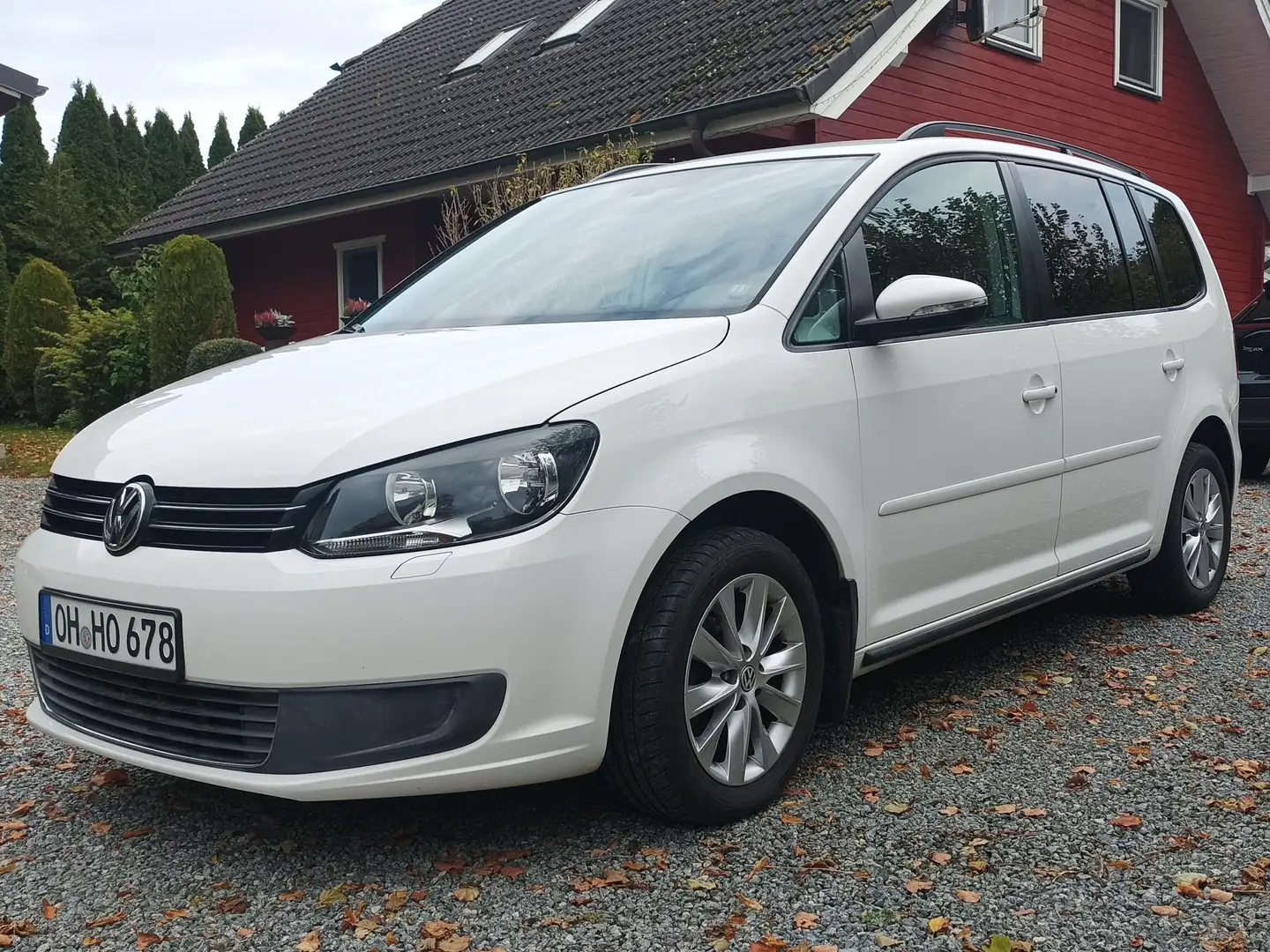 Volkswagen Touran Touran EcoFuel/TGI 1.4 TSI EcoFuel Comfortline Blanco - 1