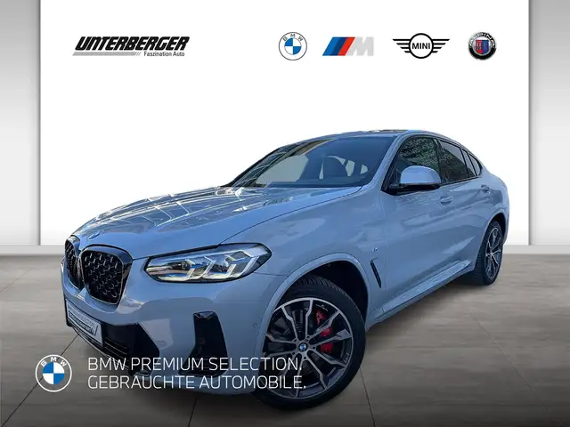 BMW X4 xDrive30d M Sportpaket-Panorama Glasdach-HiFi-AHK-