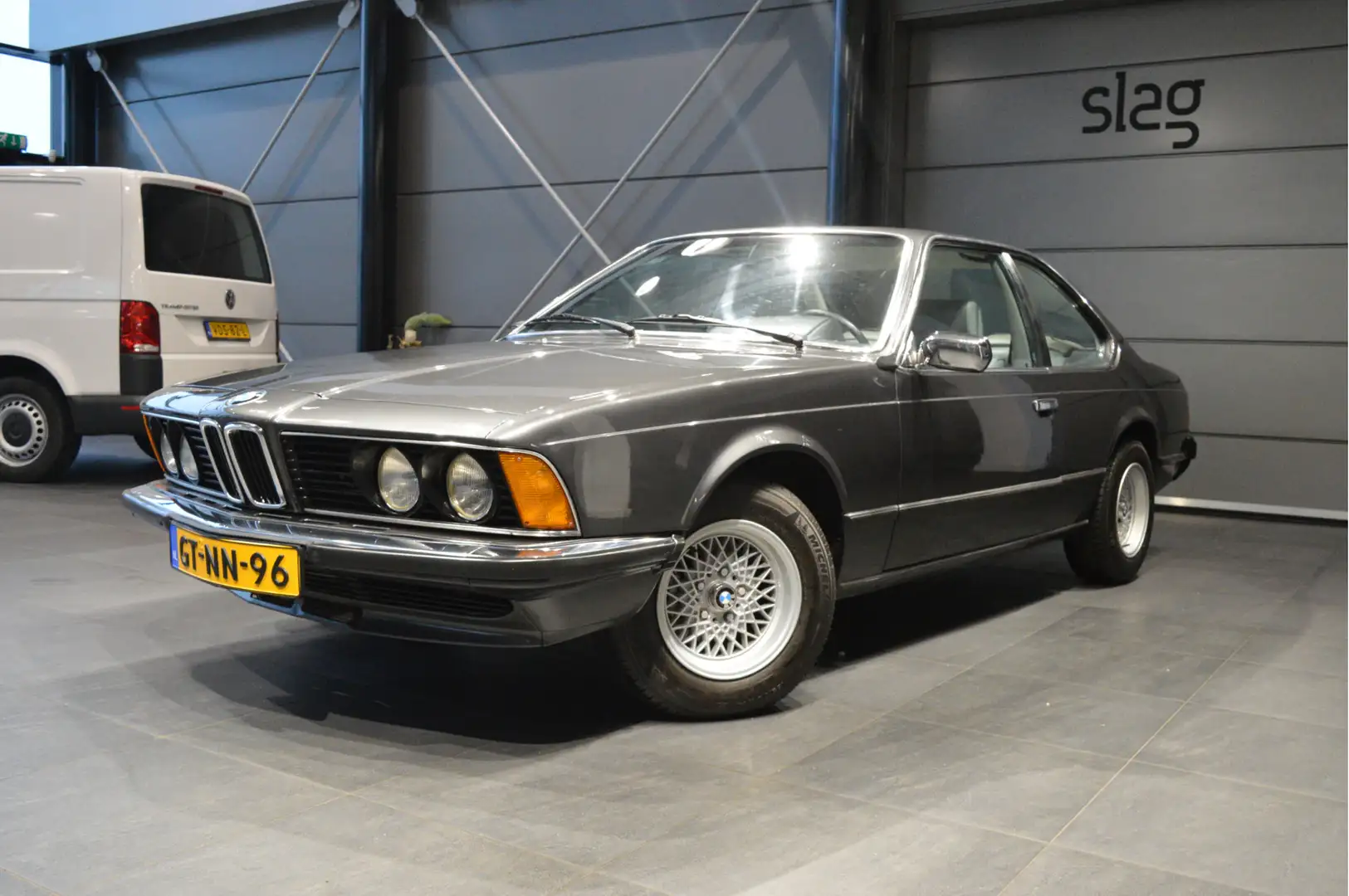 BMW 635 6-serie CSi leer ramen elektrisch 218 pk apk nieuw Grijs - 1