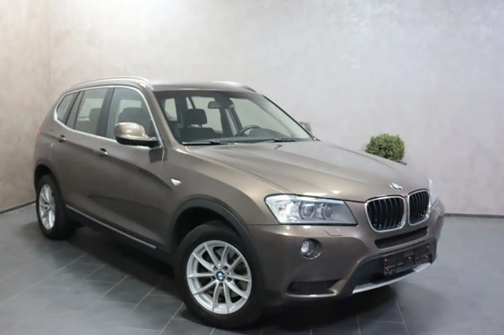 BMW X3 18d xLine XENON AHK KAMERA NAVI SHZ PDC Braun - 2