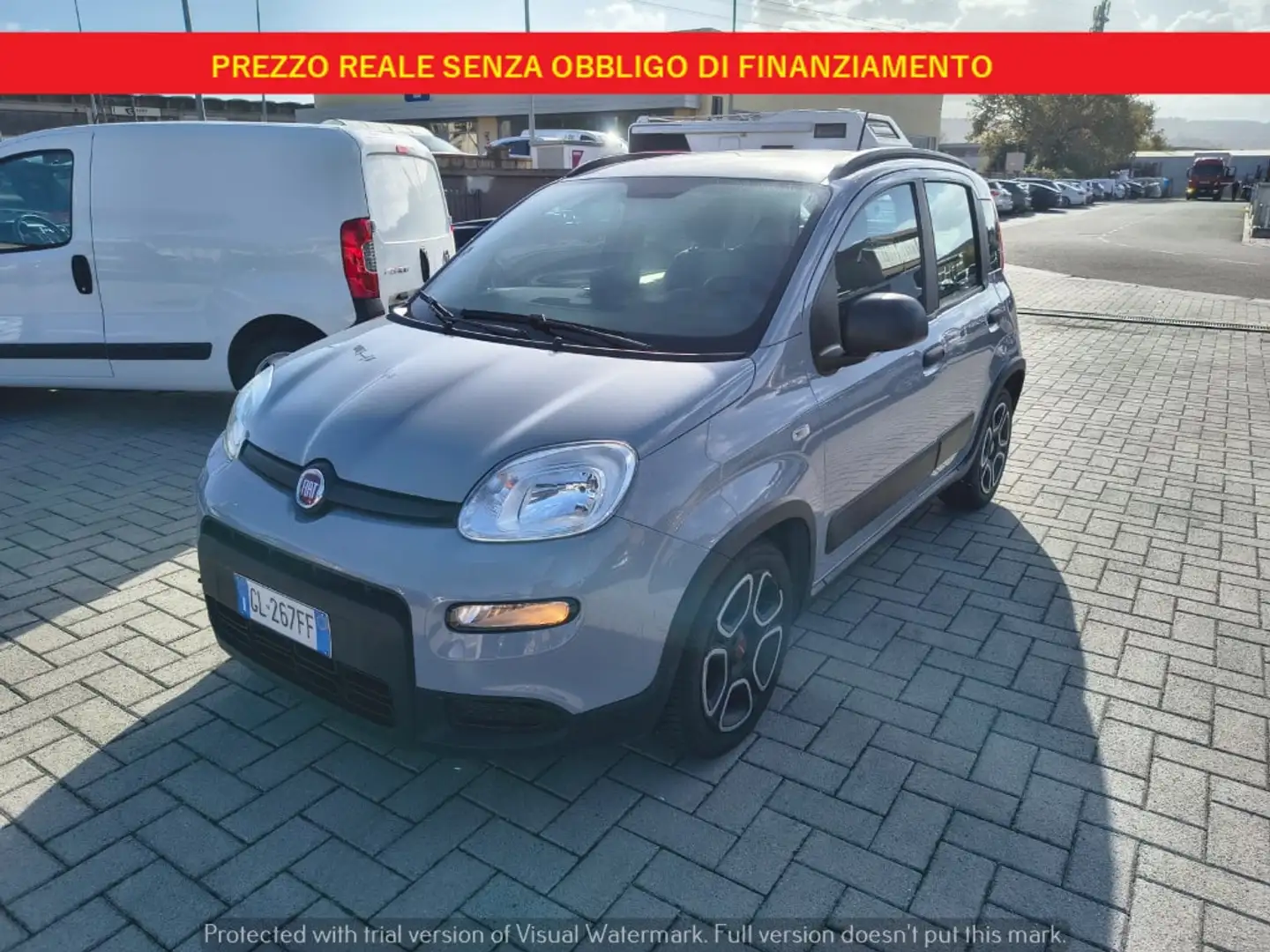 Fiat Panda 1.0 Hybrid City Life*PREZZO REALE, NO VINCOLI* Grigio - 1