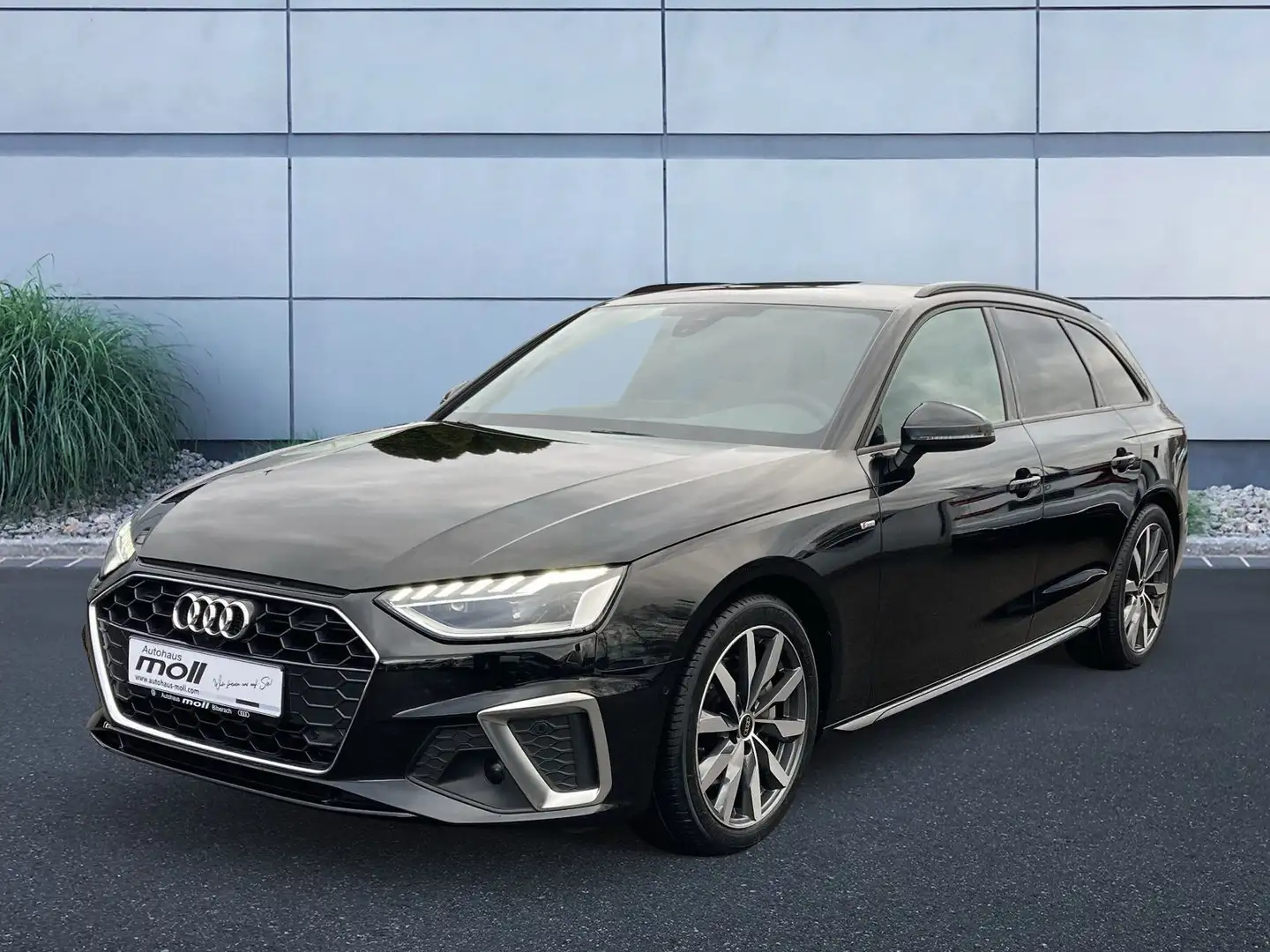 Audi A4 S line 40 TFSI S tronic Fekete - 1
