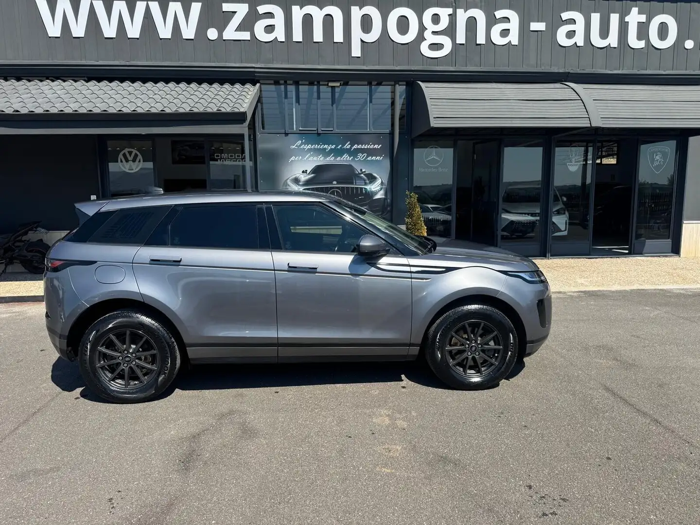 Land Rover Range Rover Evoque Range Rover Evoque 2.0D I4-L.Flw 150 CV Gris - 1