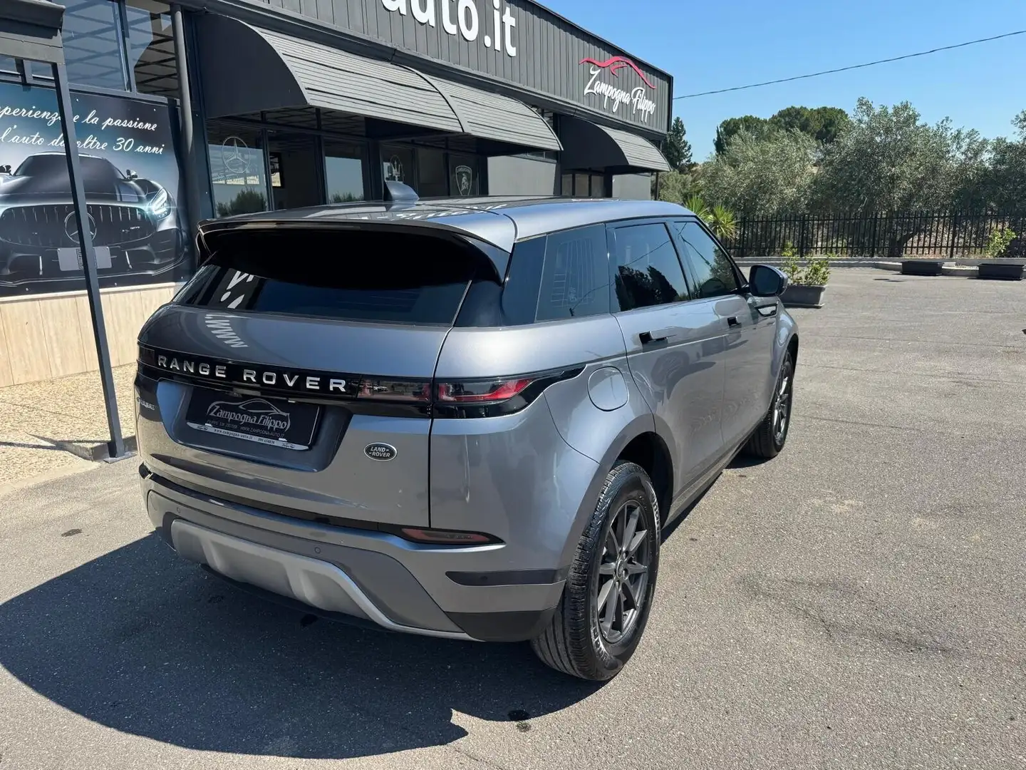Land Rover Range Rover Evoque Range Rover Evoque 2.0D I4-L.Flw 150 CV Gris - 2