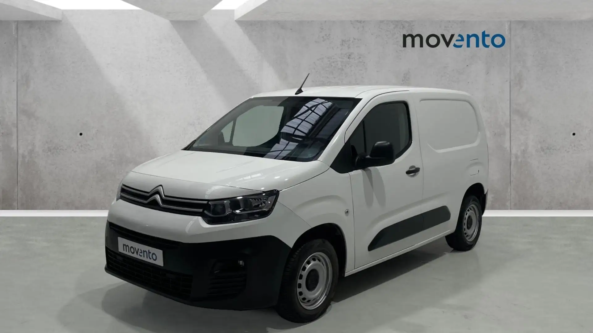 Citroen Berlingo Van DCb. BlueHDi S&S Talla XL Control 100 Blanc - 2