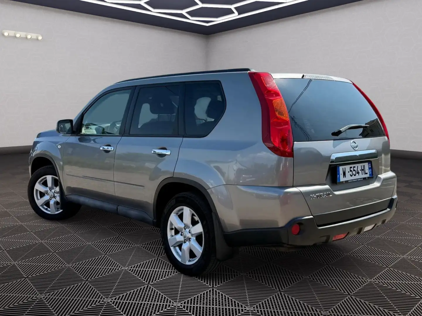 Nissan X-Trail LE Gris - 2