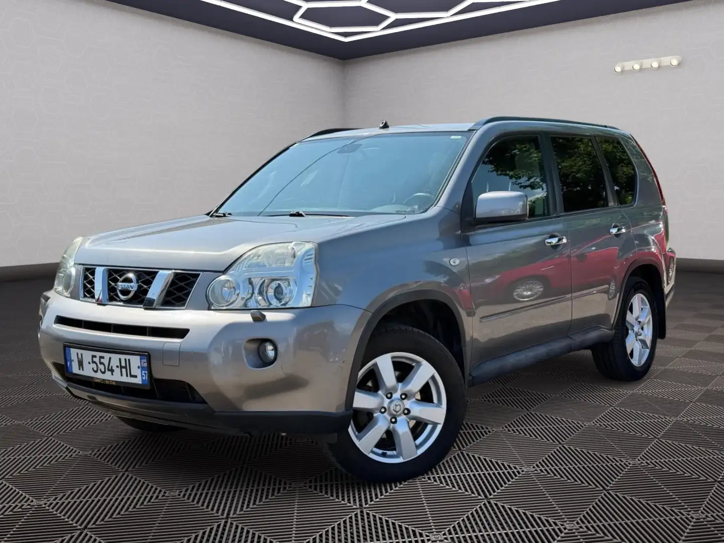 Nissan X-Trail LE Gris - 1