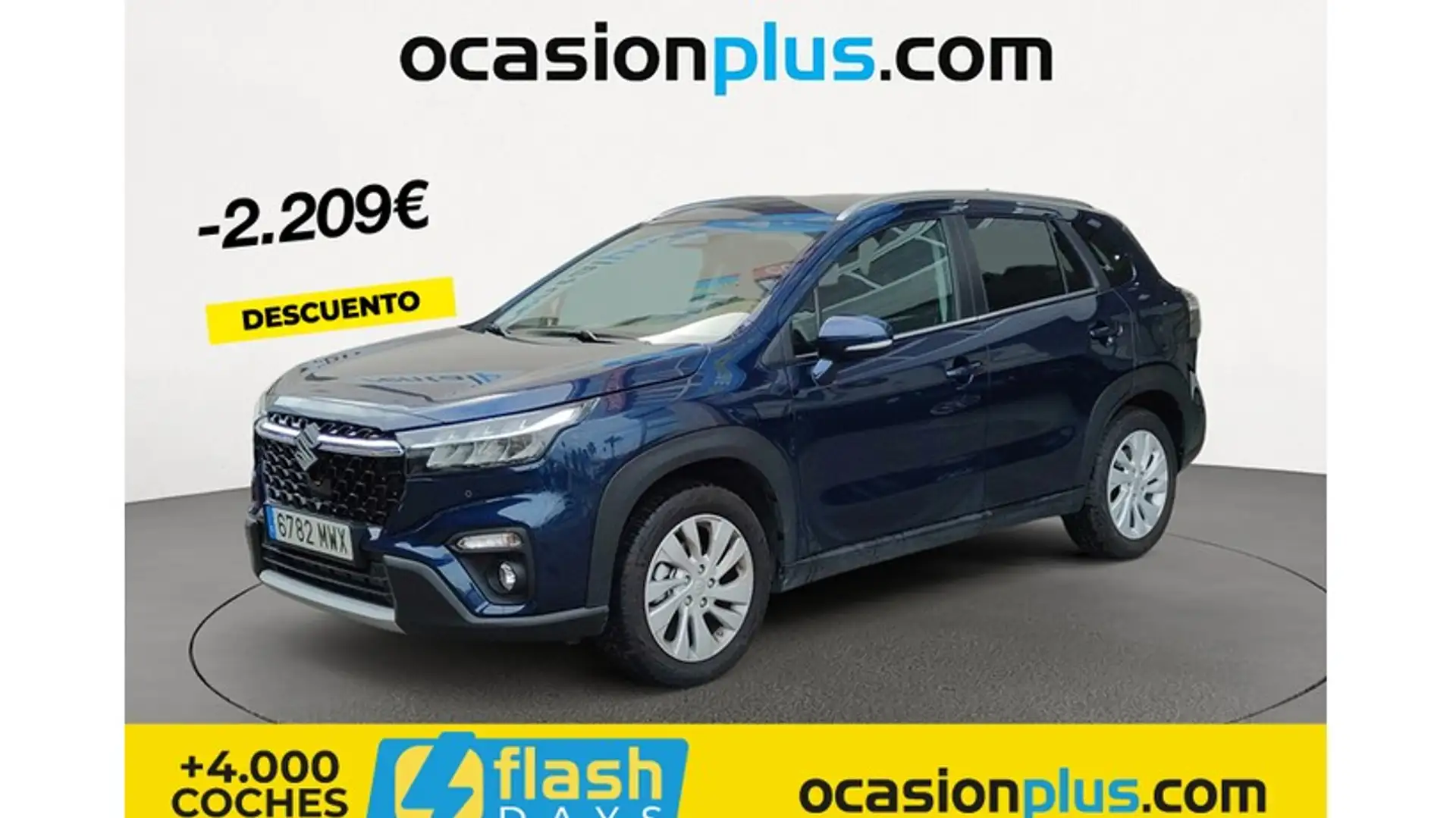 Suzuki SX4 S-Cross 1.4L Mild Hybrid S2 Azul - 1