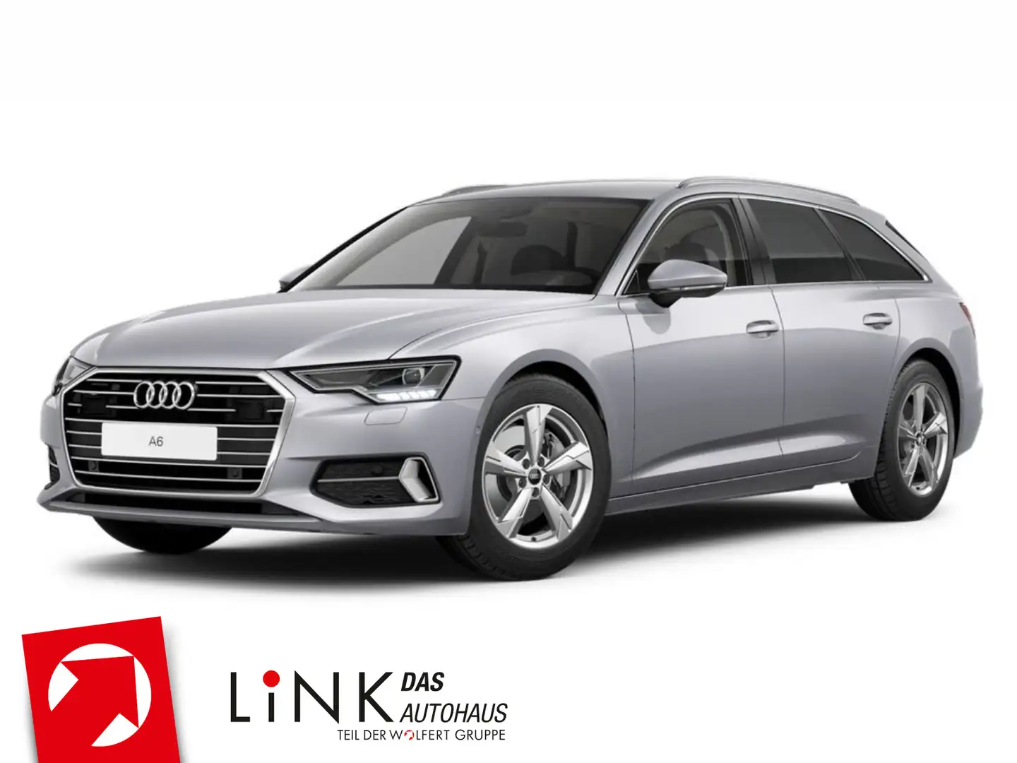 Audi A6 sport 45 TFSI quattro AHK*ACC*STANDH. Argent - 1