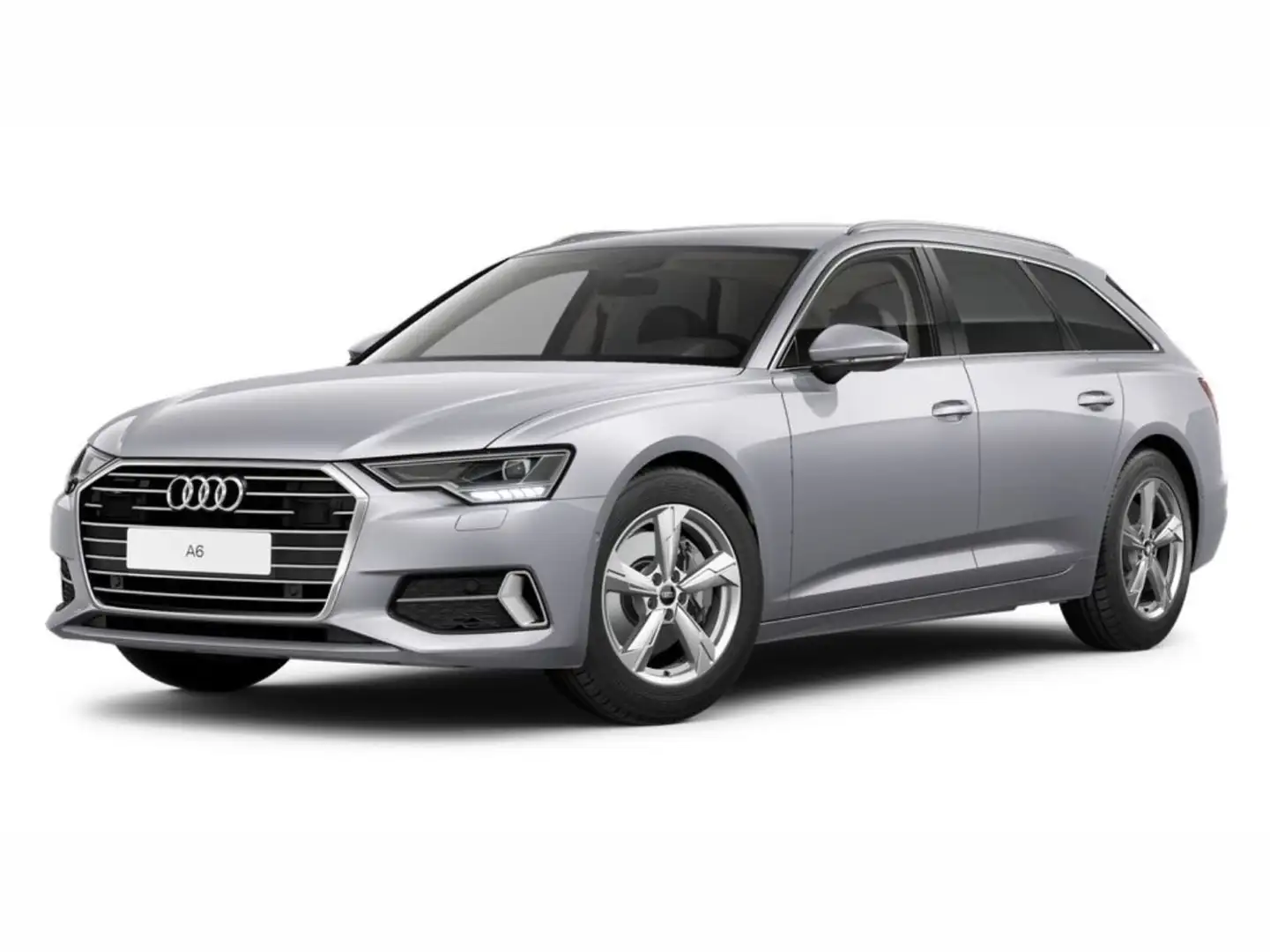 Audi A6 sport 45 TFSI quattro AHK*ACC*STANDH. Argent - 2