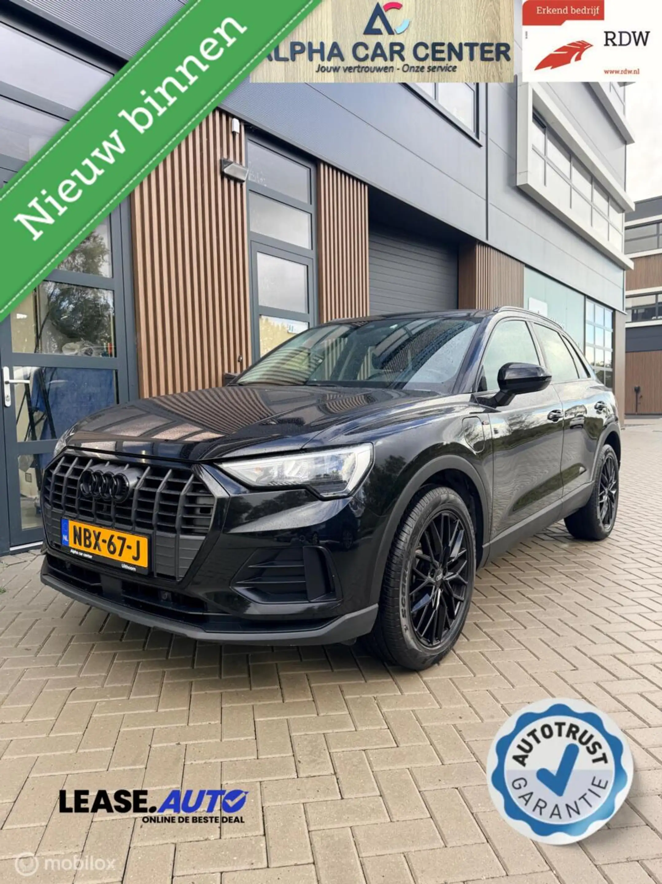 Audi Q3 45 TFSI e S edition DEALER/GARANTIE/BLACK EDITION