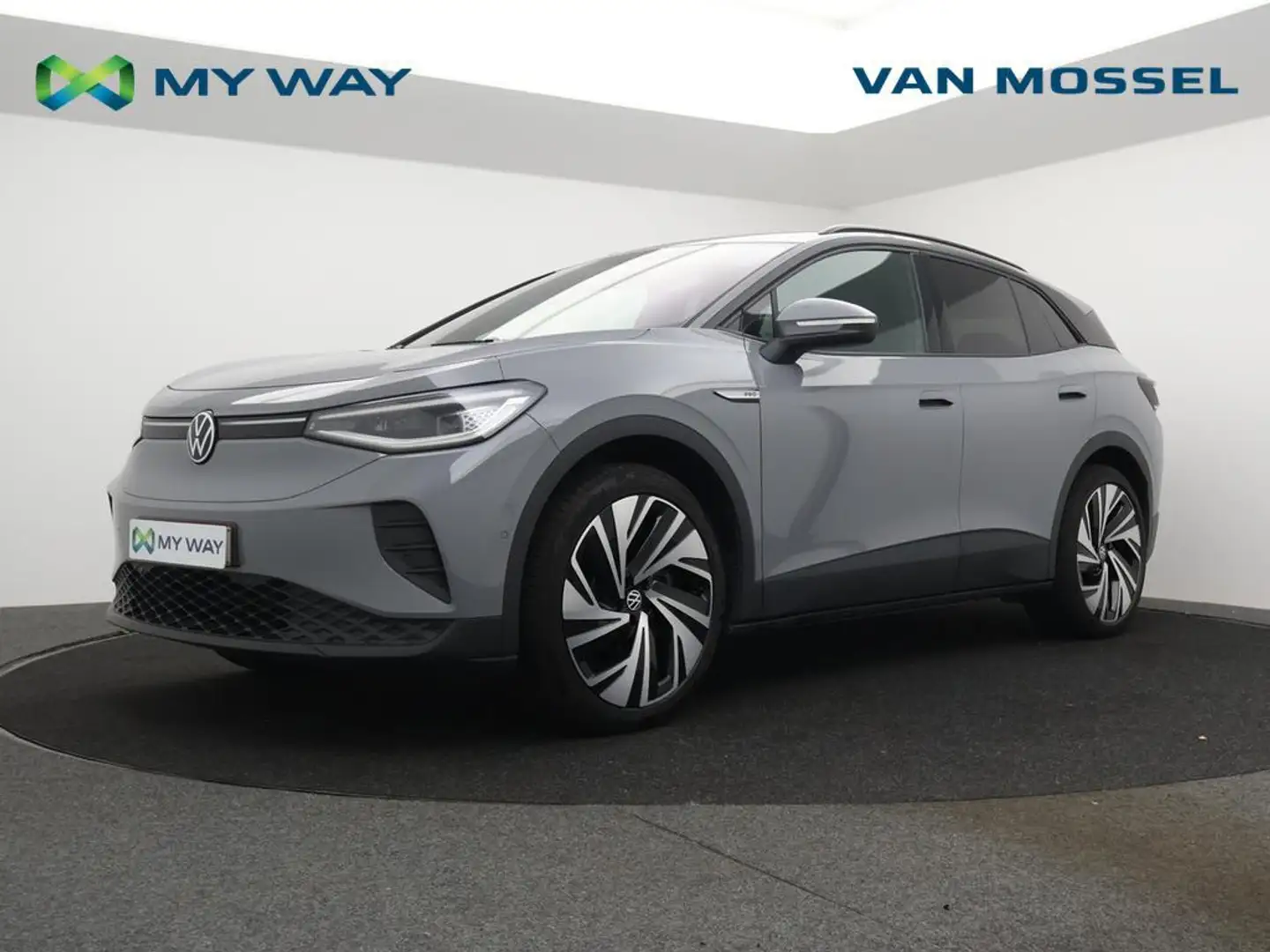 Volkswagen ID.4 Pro 77 kWh  128 kW (174 pk) 1 versnellingen / DEMO Gris - 1