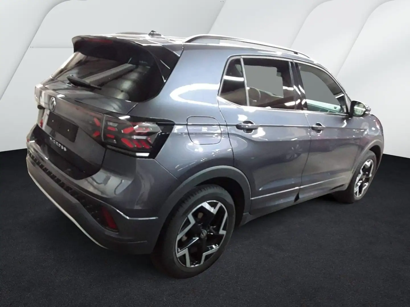 Volkswagen T-Cross 1.5 TSI DSG R-Line LED*ACC*PDC Grau - 2