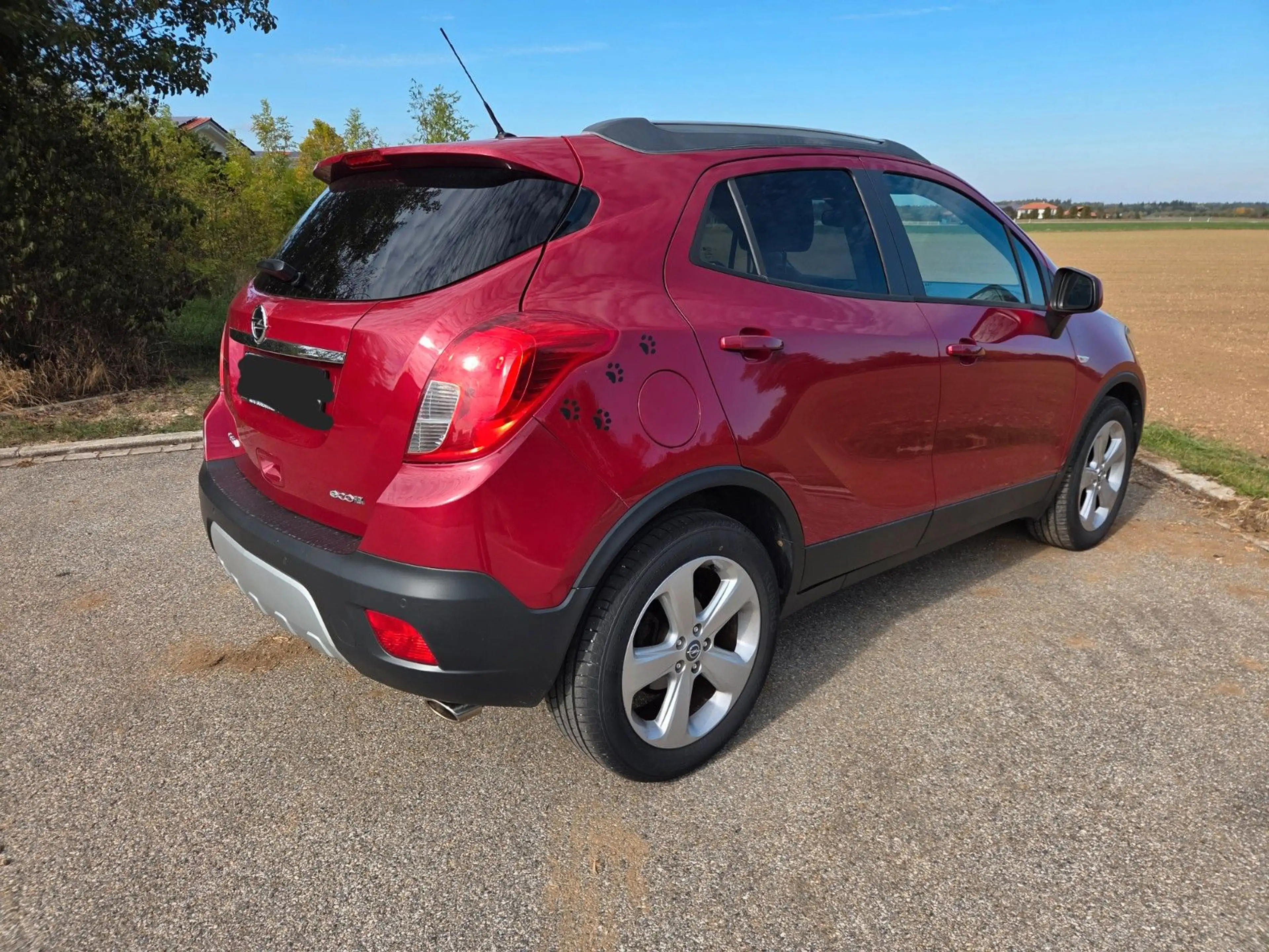 Opel Mokka 1.4 Turbo ecoFLEX INNVATION Start/Stop — photo 4