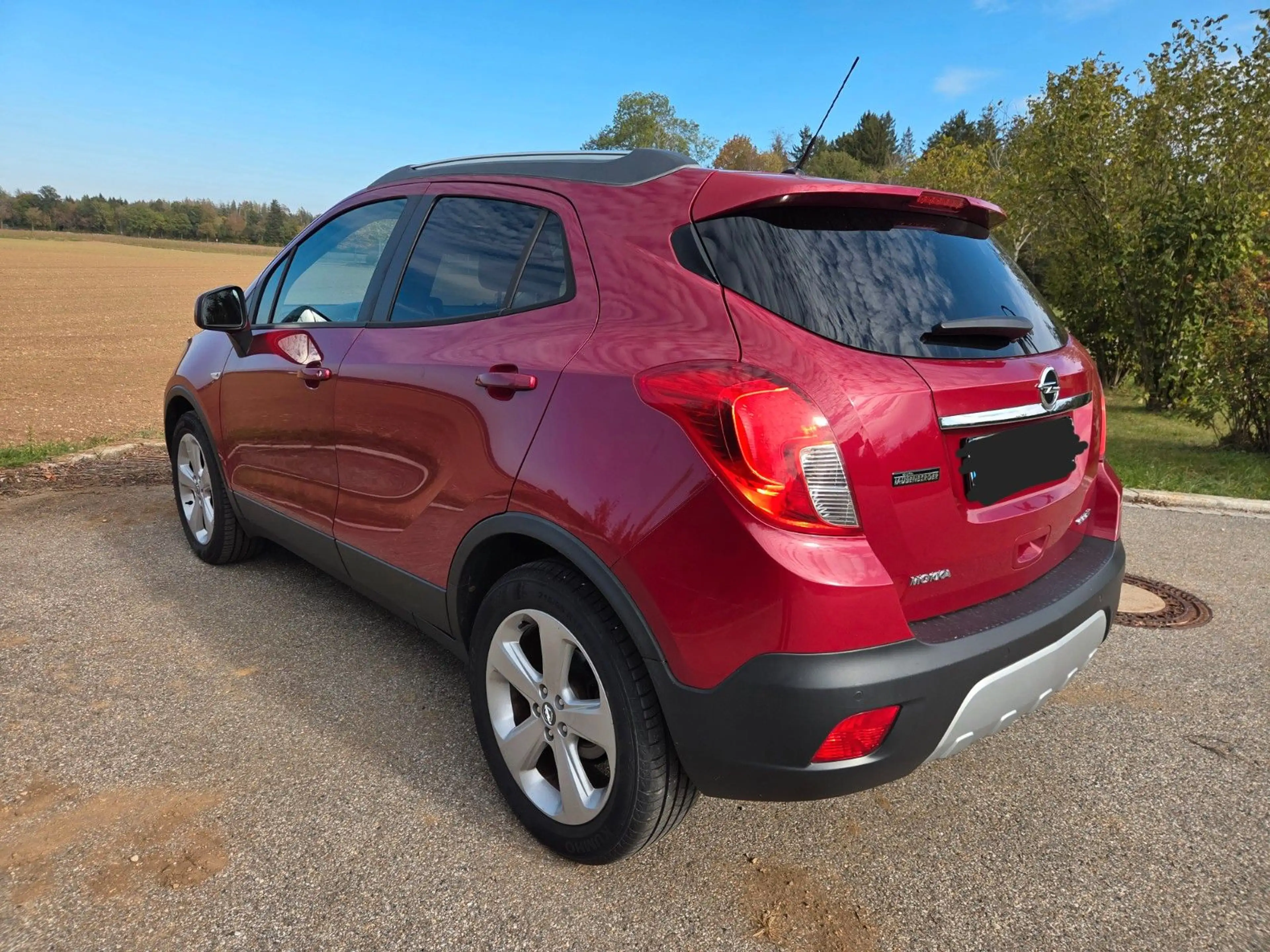 Opel Mokka 1.4 Turbo ecoFLEX INNVATION Start/Stop — photo 3