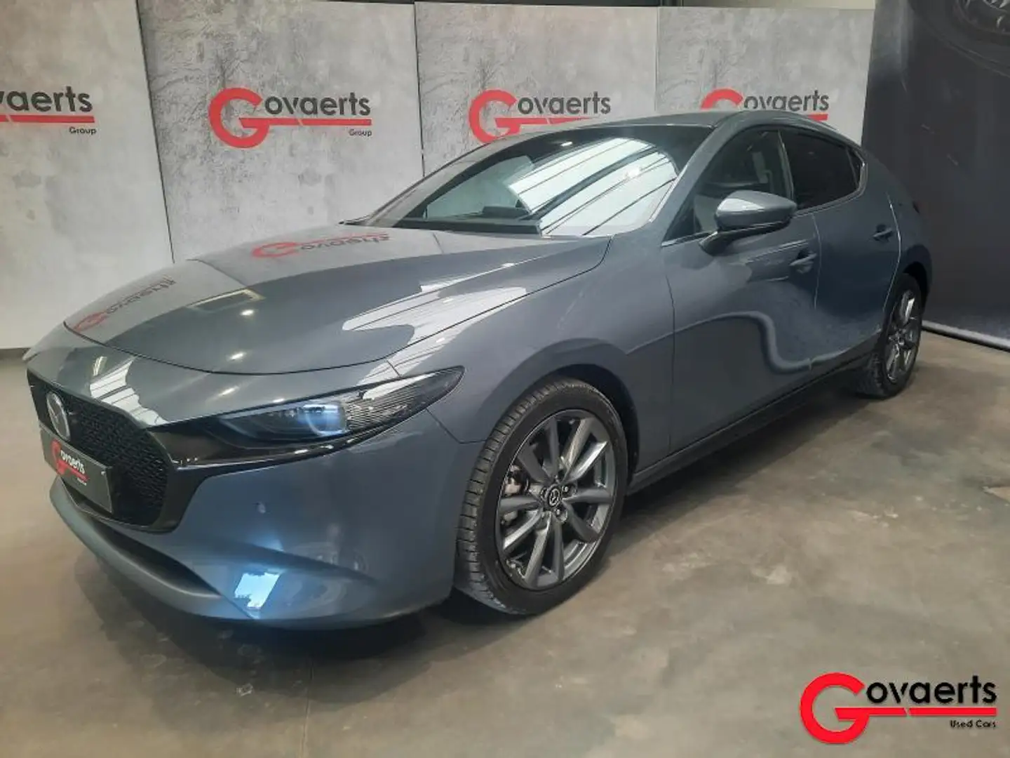 Mazda 3 2.0L e-Skyactiv G 122 hp 6MT Exclusive-line + DASO Grijs - 1