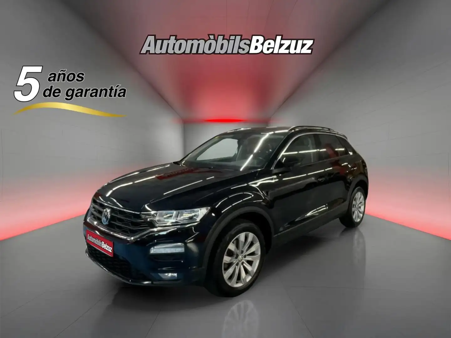Volkswagen T-Roc 1.6TDI Advance Style Schwarz - 1