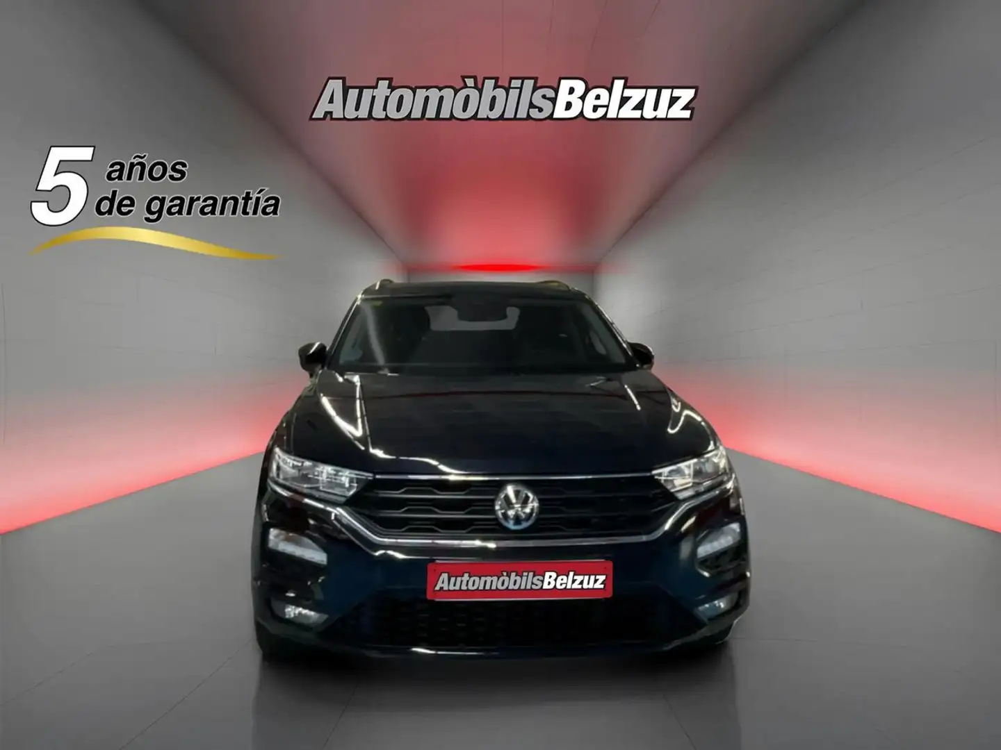 Volkswagen T-Roc 1.6TDI Advance Style Schwarz - 2