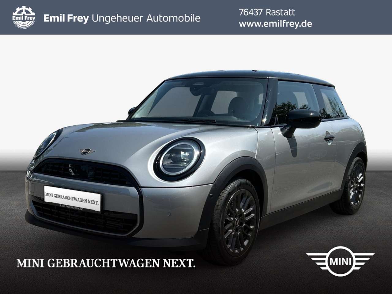 MINI Cooper C 2025 — Classic Trim LED HeadUp Lenkradheizung