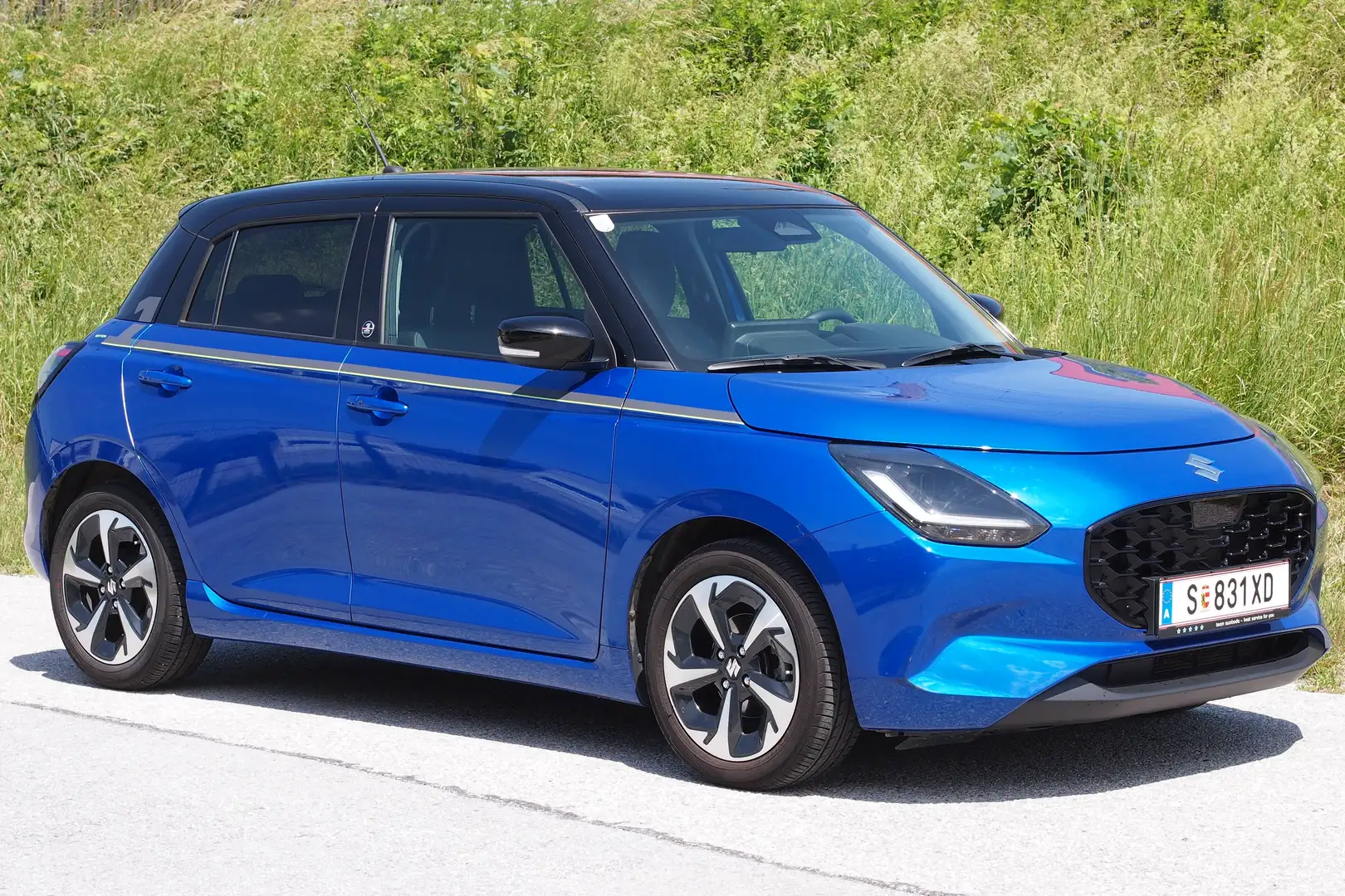 Suzuki Swift Swift 1,2 Hybrid Flash Flash Blau - 2