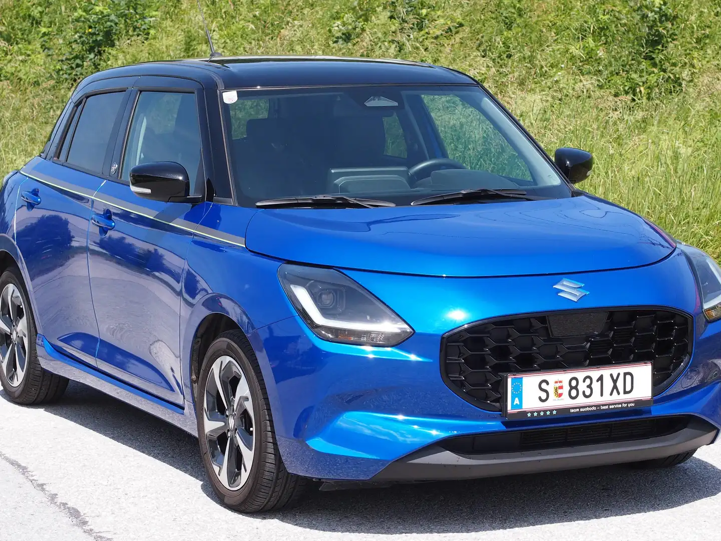 Suzuki Swift Swift 1,2 Hybrid Flash Flash Blau - 1