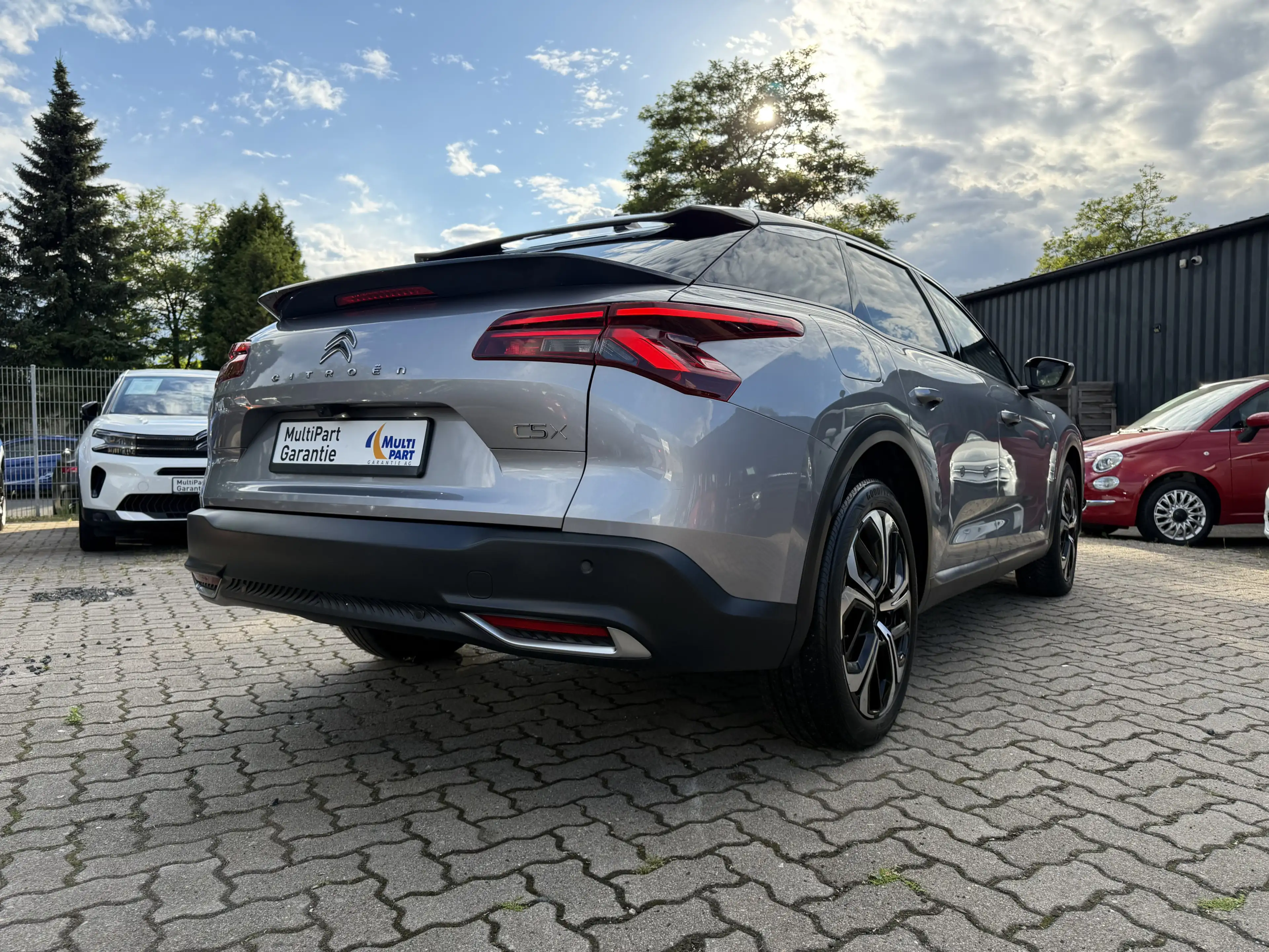 Citroen C5 1.2 PURE TECH PLUS AUTOMATIK 1.HAND NAVI — photo 7