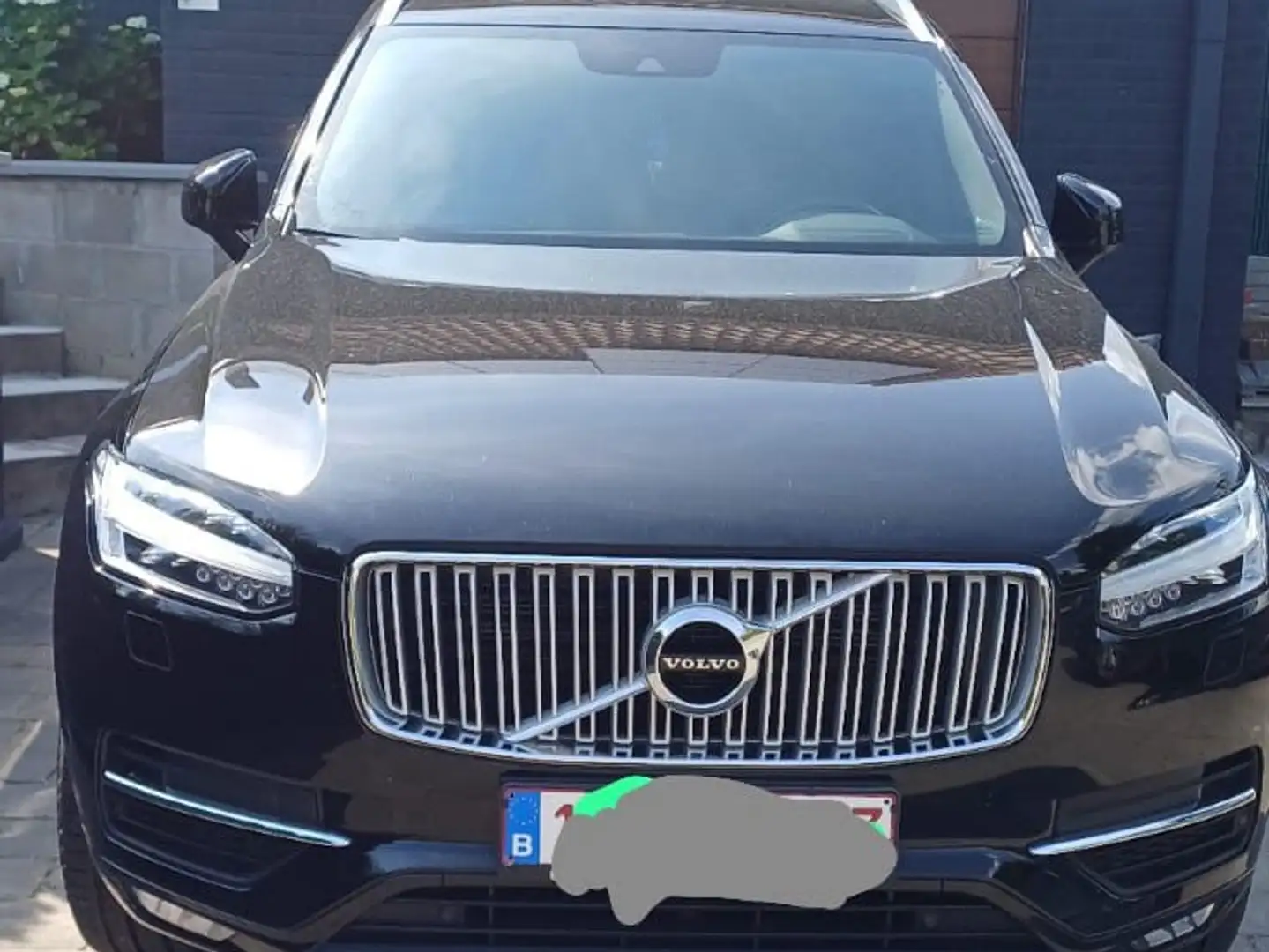 Volvo XC90 2.0 D4 FWD Inscription 5pl. Geartronic Noir - 1