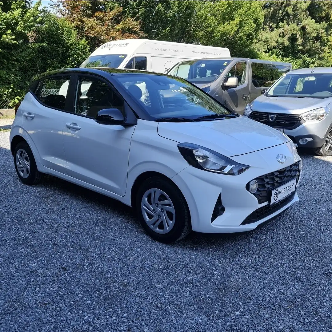 Hyundai i10 1,0 inkl. MwSt. Weiß - 2
