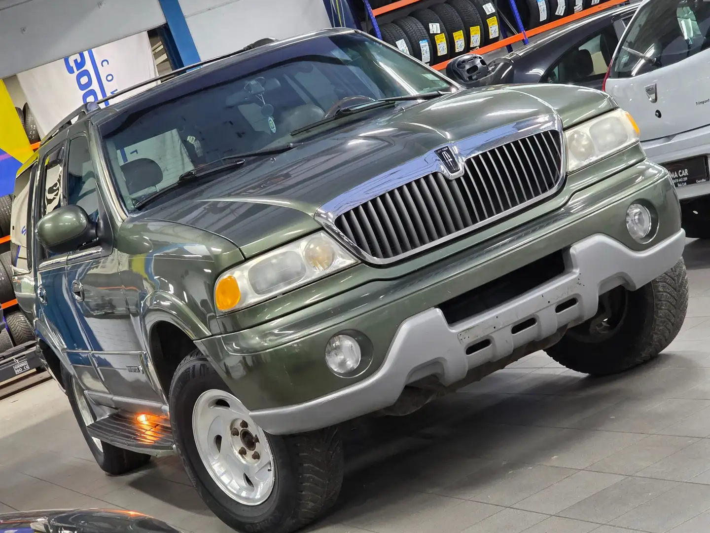 Lincoln Navigator 5.4i V8 32v Verde - 1