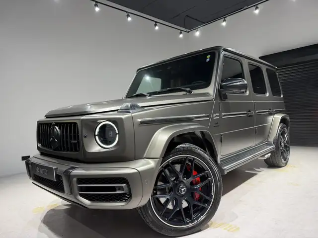 Mercedes-Benz G 63 AMG G MANIFAKTUR//CARBON//TOIT OUVRANT//1ER PRO